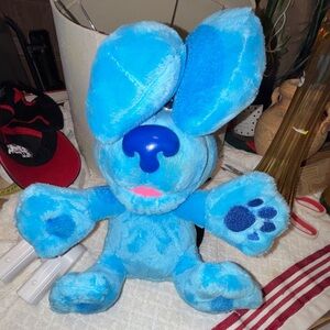 Blue Stuffed Animal Toy
